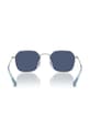 Ray-Ban okulary przeciwsłoneczne dziecięce niebieski 0RJ9594S