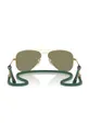 zelená Detské slnečné okuliare Ray-Ban JUNIOR AVIATOR