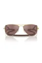 Детские солнцезащитные очки Ray-Ban JUNIOR AVIATOR коричневый