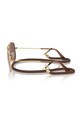 Băieți Ray-Ban ochelari de soare copii JUNIOR AVIATOR 0RJ9506S.PPYH maro