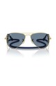 Дитячі сонцезахисні окуляри Ray-Ban JUNIOR AVIATOR 0RJ9506S.PPYH блакитний AA00