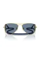 Дитячі сонцезахисні окуляри Ray-Ban JUNIOR AVIATOR блакитний