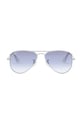 Detské slnečné okuliare Ray-Ban AVIATOR JUNIOR AVIATOR 0RJ9506S.212.19 modrá AA00