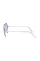 Băieți Ray-Ban ochelari de soare copii AVIATOR 0RJ9506S.212.19 albastru