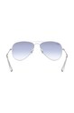 Ray-Ban ochelari de soare copii AVIATOR albastru 0RJ9506S.212.19
