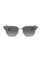 Ray-Ban ochelari de soare copii NEW CLUBMASTER 0RJ9116S.Polarized albastru AA00