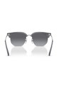 Ray-Ban ochelari de soare copii NEW CLUBMASTER albastru 0RJ9116S.Polarized