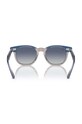 Dětské sluneční brýle Ray-Ban modrá 0RJ9098S
