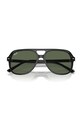 Ray-Ban ochelari de soare copii BILL 0RJ9096S negru