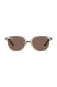 Дитячі сонцезахисні окуляри Ray-Ban LEONARD коричневий