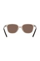 Ray-Ban okulary przeciwsłoneczne dziecięce JUNIOR LEONARD brązowy 0RJ9093S