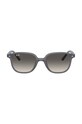 Ray-Ban ochelari de soare copii LEONARD 0RJ9093S albastru AA00