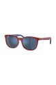 Detské slnečné okuliare Ray-Ban burgundské 0RJ9079S.PPYH