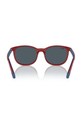 Detské slnečné okuliare Ray-Ban burgundské 0RJ9079S.PPYH