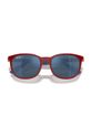 Ray-Ban okulary przeciwsłoneczne dziecięce 0RJ9079S.PPYH bordowy