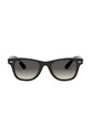 Ray-Ban okulary przeciwsłoneczne dziecięce JUNIOR WAYFARER 0RJ9066S czarny AA00
