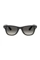 Детские солнцезащитные очки Ray-Ban JUNIOR WAYFARER чёрный