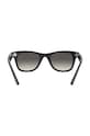 Ray-Ban okulary przeciwsłoneczne dziecięce JUNIOR WAYFARER czarny 0RJ9066S