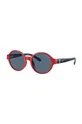 crvena Dječje sunčane naočale Polo Ralph Lauren Dječji