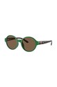 Polo Ralph Lauren okulary przeciwsłoneczne dziecięce zielony 0PP9508U