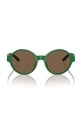 Polo Ralph Lauren okulary przeciwsłoneczne dziecięce 0PP9508U zielony AA00