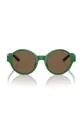 Polo Ralph Lauren okulary przeciwsłoneczne dziecięce zielony