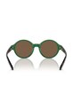 Polo Ralph Lauren okulary przeciwsłoneczne dziecięce zielony 0PP9508U