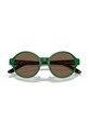 Polo Ralph Lauren okulary przeciwsłoneczne dziecięce 0PP9508U zielony