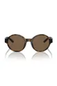 Дитячі сонцезахисні окуляри Polo Ralph Lauren коричневий