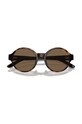Polo Ralph Lauren okulary przeciwsłoneczne dziecięce 0PP9508U brązowy