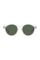 Polo Ralph Lauren okulary przeciwsłoneczne dziecięce 0PP9505U biały AA00