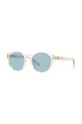 Polo Ralph Lauren okulary przeciwsłoneczne dziecięce niebieski 0PP9505U