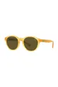żółty Polo Ralph Lauren okulary przeciwsłoneczne dziecięce Dziecięcy