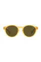 Παιδικά γυαλιά ηλίου Polo Ralph Lauren κίτρινο