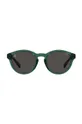 Detské slnečné okuliare Polo Ralph Lauren zelená