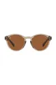 Παιδικά γυαλιά ηλίου Polo Ralph Lauren καφέ