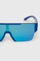 Дитячі сонцезахисні окуляри Burberry блакитний