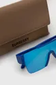 голубой Детские солнцезащитные очки Burberry