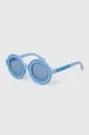 modra Otroška sončna očala Burberry Otroški
