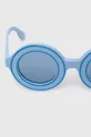 Dječje sunčane naočale Burberry Sintetički materijal