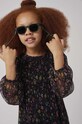 IZIPIZI okulary przeciwsłoneczne dziecięce JUNIOR SUN #c zielony JSLMSC