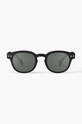 IZIPIZI okulary przeciwsłoneczne dziecięce JUNIOR SUN #c JSLMSC czarny AA00