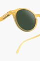 IZIPIZI okulary przeciwsłoneczne dziecięce JUNIOR SUN #d żółty JSLMSD