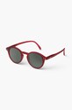 IZIPIZI okulary przeciwsłoneczne dziecięce JUNIOR SUN #d czerwony JSLMSD