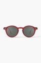 IZIPIZI okulary przeciwsłoneczne dziecięce JUNIOR SUN #d JSLMSD czerwony AA00