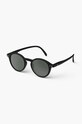 Детские солнцезащитные очки IZIPIZI JUNIOR SUN #d чёрный JSLMSD