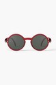 IZIPIZI okulary przeciwsłoneczne dziecięce JUNIOR SUN #g JSLMSG czerwony AA00