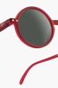 Chłopiec IZIPIZI okulary przeciwsłoneczne dziecięce JUNIOR SUN #g JSLMSG czerwony