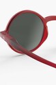 IZIPIZI okulary przeciwsłoneczne dziecięce JUNIOR SUN #g czerwony JSLMSG