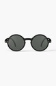 Chłopiec IZIPIZI okulary przeciwsłoneczne dziecięce JUNIOR SUN #g JSLMSG czarny